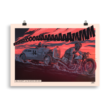 Broam (100x70 cm - 40x28 inches)