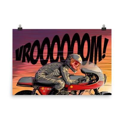 Vrooom! (61x91cm - 24x36in)