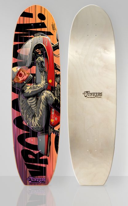 VROOOM - Longboard custom 36 1/2"x10" - Image 3