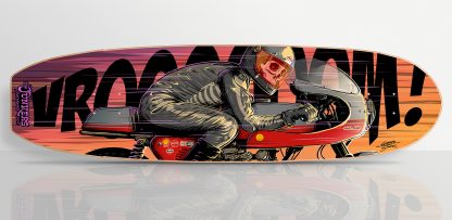 VROOOM - Longboard custom 36 1/2"x10"