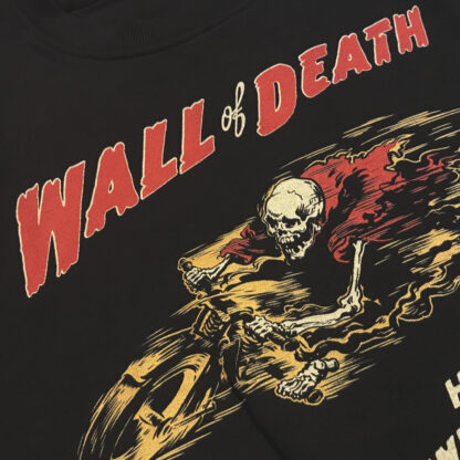 WALL OF DEATH Unisex organic sweatshirt - Image 2