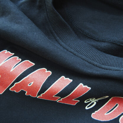 WALL OF DEATH Unisex organic sweatshirt - Image 4