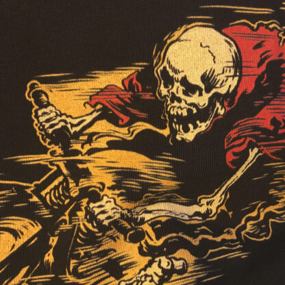 WALL OF DEATH Unisex organic sweatshirt - Image 3