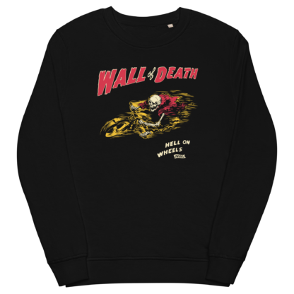 WALL OF DEATH Unisex organic sweatshirt